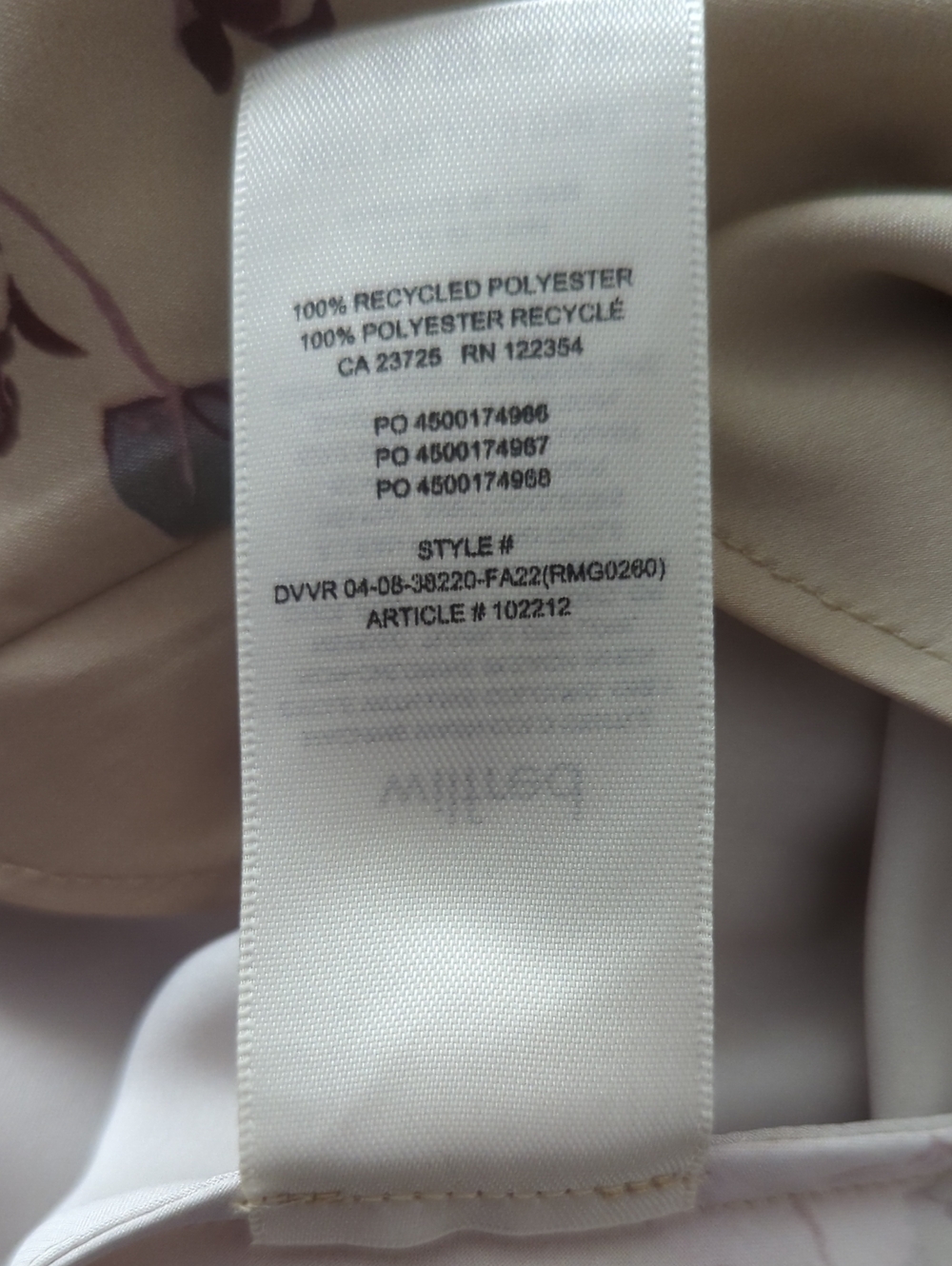Wilfred Only Cowlneck Slip Dress - Picture 13 of 13